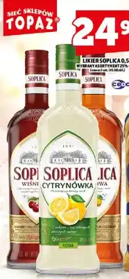 Topaz Likier Soplica malinowa oferta