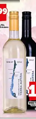 Topaz Wino czerwone Tierra Aufera półwytrawne oferta