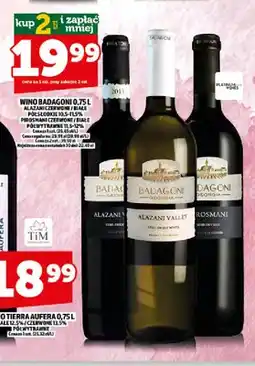 Topaz Wino białe Badagoni Pirosmani półwytrawne oferta