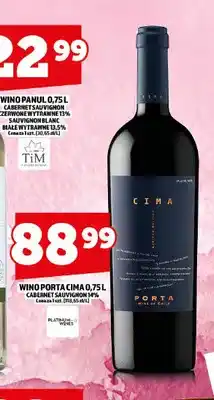 Topaz Wino czerwone Porta Cima Cabernet Sauvignon 14% oferta