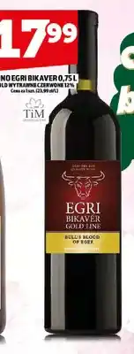 Topaz Wino czerwone Egri Bikaver Gold wytrawne oferta