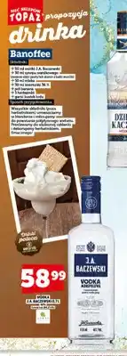 Topaz Wódka J.A. Baczewski oferta