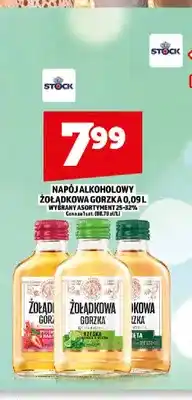 Topaz Napój alkoholowy Żołądkowa Gorzka Truskawka i rabarbar oferta