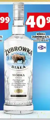 Topaz Wódka Żubrówka Biała 40% oferta