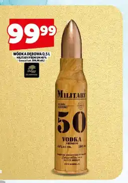 Topaz Wódka Dębowa Military Premium 40% oferta