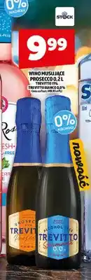 Topaz Wino bezalkoholowe musujące Trevitto Bianco oferta