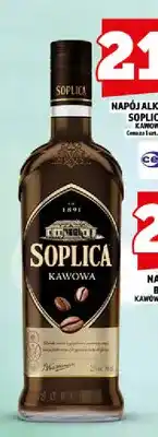 Topaz Napój alkoholowy Soplica kawowa 25% oferta