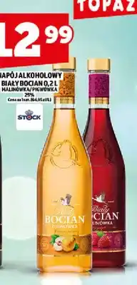 Topaz Napój alkoholowy Biały Bocian pigwówka 25% oferta