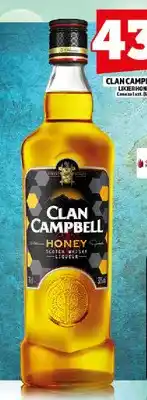 Topaz Likier Clan Campbell Honey 30% oferta