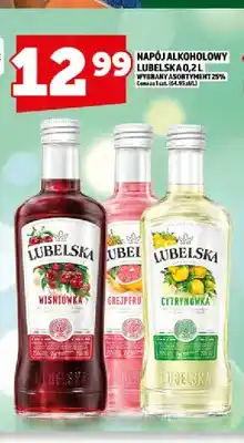 Topaz Napój alkoholowy Lubelska Cytrynówka oferta
