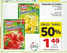 Marketvita Galaretka o smaku cytrynowym Dr. Oetker oferta