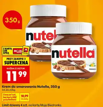 Krem do smarowania Nutella