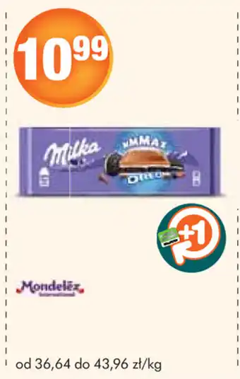 Stokrotka Czekolada Milka Oreo oferta