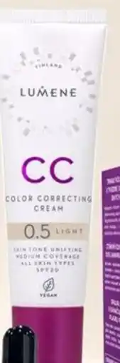 Sekret Urody Lumene CC Color Correcting Cream oferta