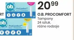 Sekret Urody O.b. procomfort tampony oferta