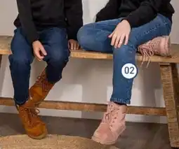 ALDI L&d Jeansy dziecięce z elastyczną talia oferta
