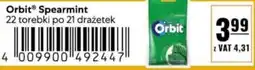 Eurocash Orbit Spearmint oferta