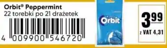 Eurocash Orbit Peppermint oferta