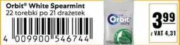 Eurocash Orbit White Spearmint oferta