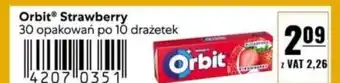 Eurocash Orbit Strawberry oferta