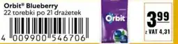 Eurocash Orbit Blueberry oferta