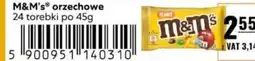 Eurocash M&M's orzechowe oferta