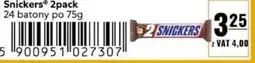Eurocash Snickers oferta