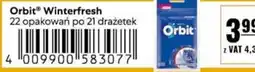 Eurocash Orbit Winterfresh oferta