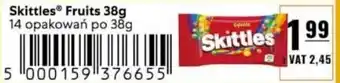 Eurocash Skittles Fruits oferta