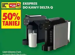 Biedronka Ekspres do kawy Delta Q oferta