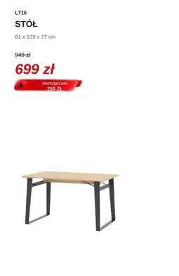 BOG FRAN Meble Stół oferta