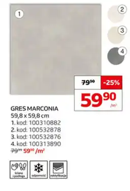 Komfort Gres marconia oferta
