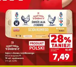 Kaufland Jajka kurze z chowu ściółkowego wagowa M Stąd takie Dobre! oferta