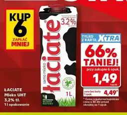 Kaufland Mleko UHT Łaciate 3,2% oferta