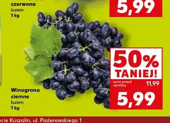 Winogrona ciemne