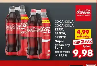 Napój gazowany Coca-Cola 2-pak