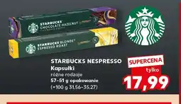 Kaufland Kapsułki do kawy Starbucks Nespresso Chocolate Hazelnut oferta