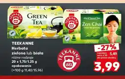 Kaufland Herbata zielona Teekanne oferta