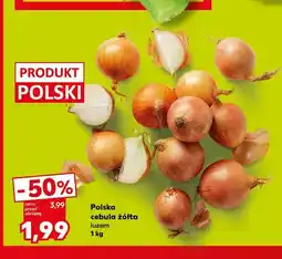 Kaufland Cebula żółta polska oferta
