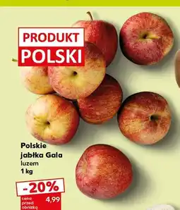 Kaufland Jabłka Gala polskie oferta
