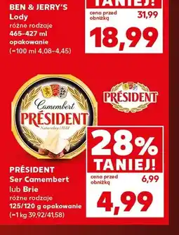 Kaufland Ser camembert Président oferta