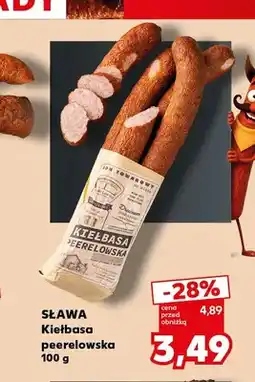 Kaufland Kiełbasa peerelowska Sława oferta