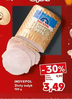 Kaufland Złoty indyk Indykpol oferta