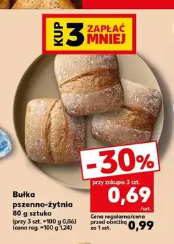 Kaufland Bułka pszenno-żytnia oferta