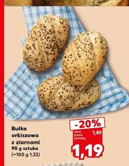 Kaufland Bułka orkiszowa z ziarnami oferta