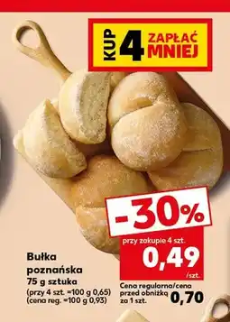 Kaufland Bułka poznańska oferta
