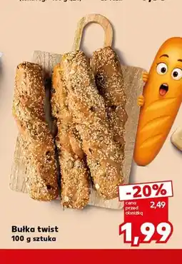 Kaufland Bułka twist oferta
