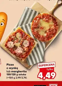 Kaufland Pizza z szynką oferta
