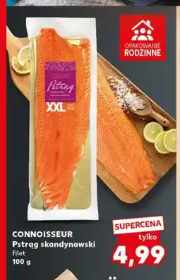 Kaufland Pstrąg skandynawski filet Connoisseur oferta