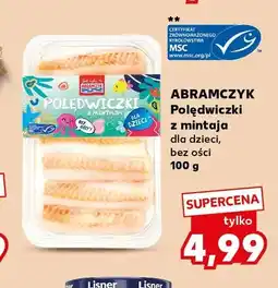 Kaufland Polędwiczki z mintaja dla dzieci bez ości Abramczyk oferta